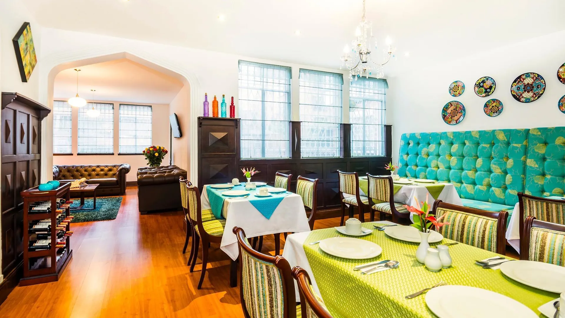 ***  Matisse Hotel Bogota Colombia