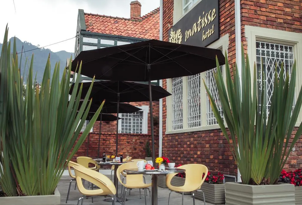 Matisse Hotel Bogota Colombia